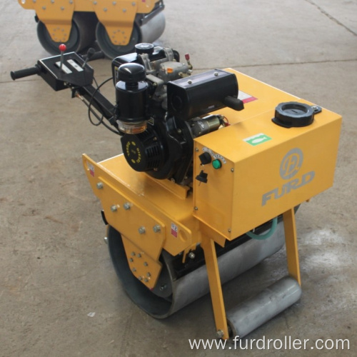 Reliable quality diesel engine vibratory road roller in stock FYL-600C